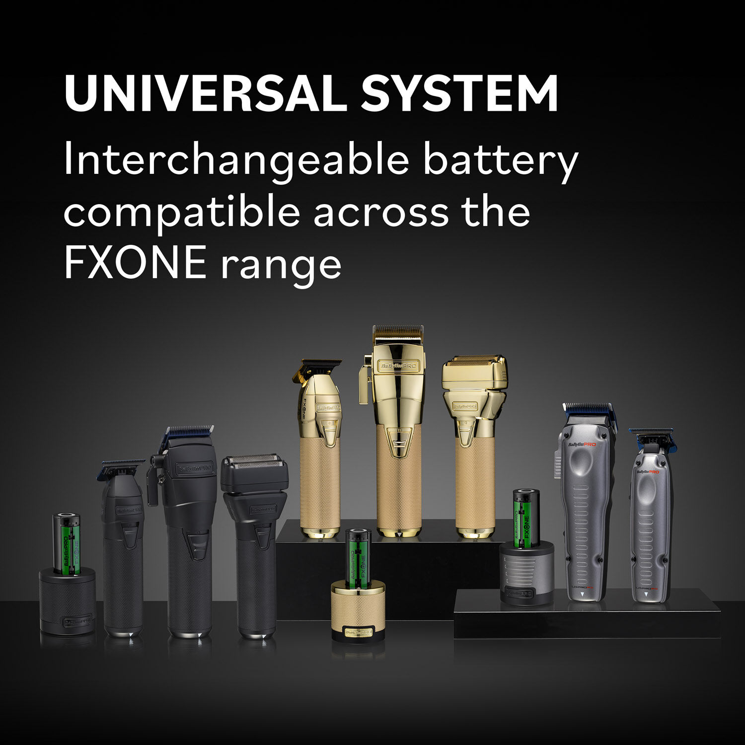 FXONE Lithium-ion replacement battery + 33% higher capacity
